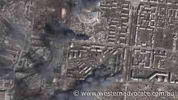 Russian troops stalled outside Kyiv - Western Advocate