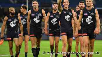 Hewett at home in Carlton AFL engine room - Western Advocate