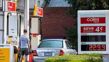 Petrol prices continue to soar due to war - Western Advocate