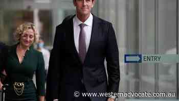 SAS trooper denies 'anger and frustration' - Western Advocate