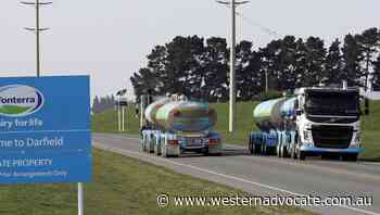 NZ dairy giant Fonterra leaving Russia - Western Advocate