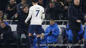 Kane-Son double act on song for Spurs - Western Advocate