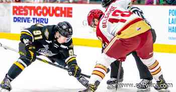 Cape Breton Eagles defeated by Acadie-Bathurst Titan for third time in four days on Sunday - Saltwire