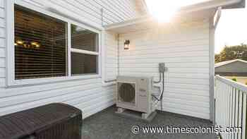 Central Saanich offering interest-free loans for heat pump conversions - Times Colonist