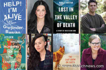 Victoria book club promises discussions with notable, up-and-coming authors - Saanich News