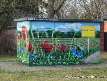 Selbst auf den Dörfern gestalten die STADTWERKE ihre Stromkästen ! - Lutherstadt Wittenberg - myheimat.de - myheimat.de