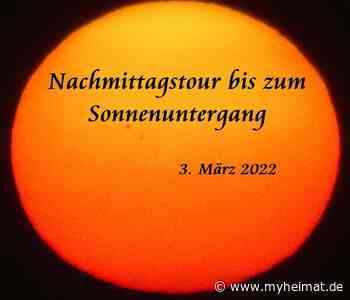 Nachmittagstour bis zum Sonnenuntergang - Lutherstadt Wittenberg - myheimat.de - myheimat.de