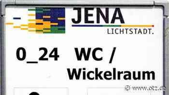 Wo in Jena gewickelt und gestillt werden kann