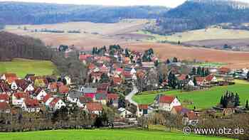Wasserleitung in Jenaprießnitz  wird erneuert