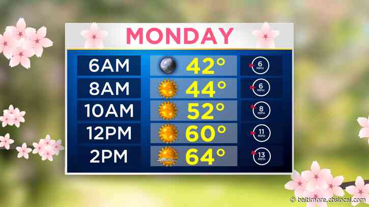 Maryland Weather: Nothing But Sun