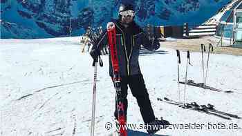 Bürgermeister in Bad Wildbad: Seit der Kindheit ist Marco Gauger begeisterter Skifahrer