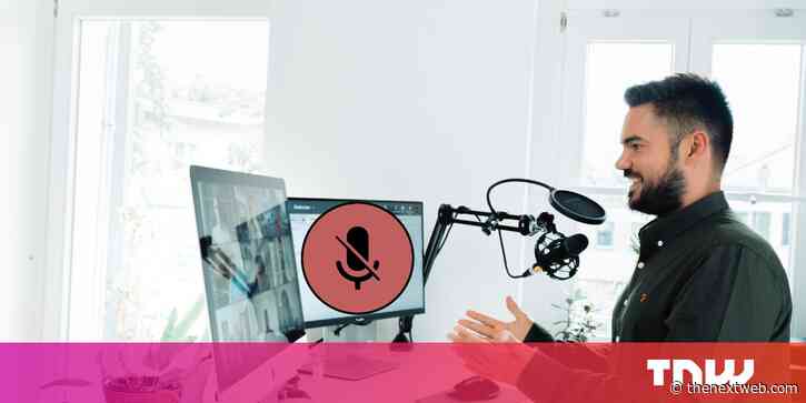How to mute yourself in any video call app