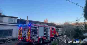 Verlaten site Gernal valt ten prooi aan vandalen en brandstichters in Menen: 3 jongeren opgepakt - Het Laatste Nieuws