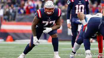 OT Brown agrees to 2-year deal to return to Pats