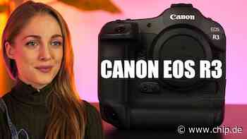 Canon EOS R3 im Test - CHIP Online Deutschland
