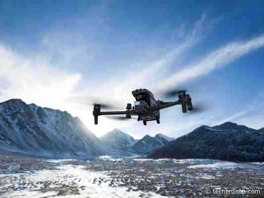 DJI’s enterprise drone goes foldable