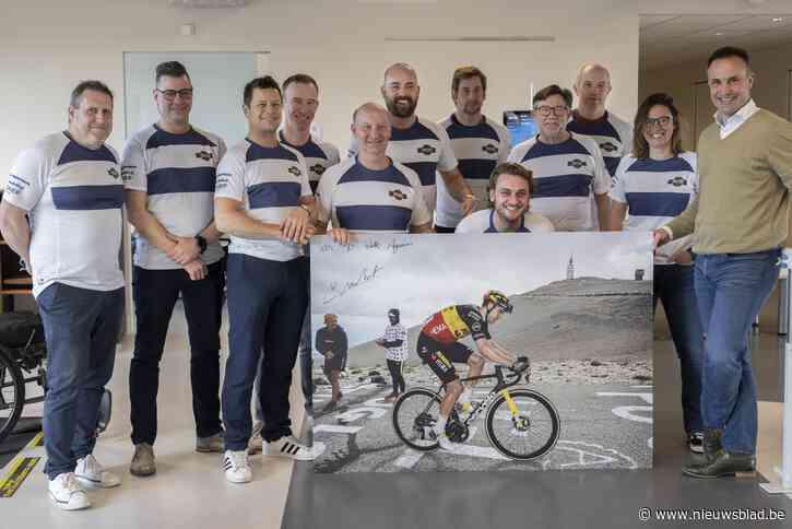 Werknemers Aviniti fietsen 24 uur lang Ventoux op voor To Walk Again