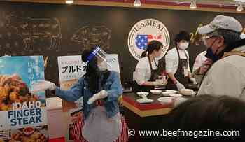 USMEF introduces new cuts, dishes to Japan's foodservice sector
