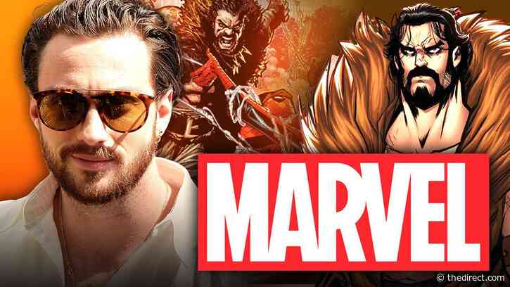 First Look at Aaron Taylor-Johnson's Spider-Man Villain Kraven Revealed In Set Video - The Direct