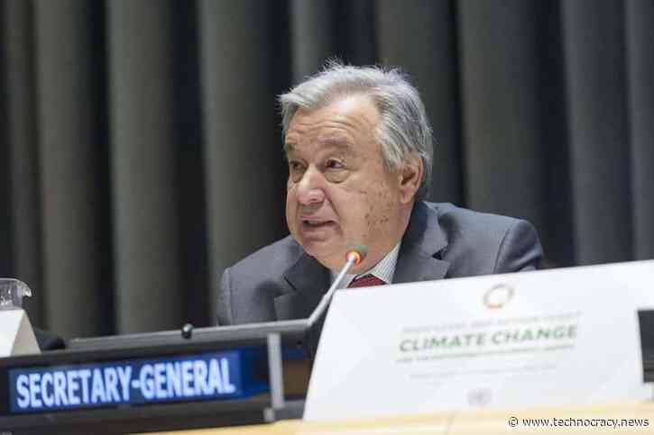 U.N. Guterres Says High Gas Prices Good For The Planet