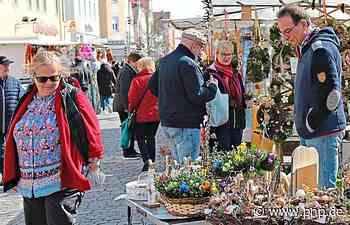 Viele Besucher beim Plattlinger Fastenmarkt - Plattling - Passauer Neue Presse - PNP.de