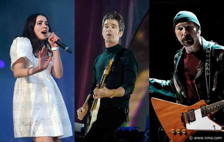 Noel Gallagher and The Edge will appear on Confidence Man’s new album
