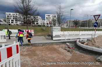 Warum sich Eltern in Mannheim-Franklin wegen der vielen Baustellen Sorgen um ihre Kinder machen - Mannheim: Franklin - Nachrichten und Informationen - Mannheimer Morgen