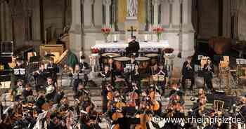 Jugendsinfonieorchester Mannheim in der Gedächtniskirche - Speyer/Mannheim - DIE RHEINPFALZ - Rheinpfalz.de