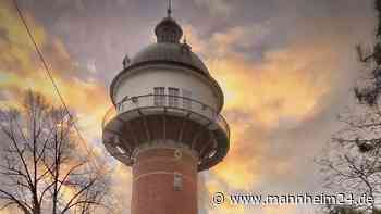 Mannheim: Wasserturm in Feudenheim steht zum Verkauf – für diesen Hammer-Preis - mannheim24.de