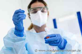 Inzidenz in Mannheim bleibt weiterhin unter 2000er Marke - Mannheimer Morgen