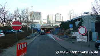 Hauptbahnhof Mannheim: Brücke über „Suezkanal“ wird erneuert – Tunnelstraße lange gesperrt - mannheim24.de