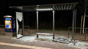 Straßenbahnhaltestelle in Mannheim verwüstet - Polizei ermittelt - HIT RADIO FFH
