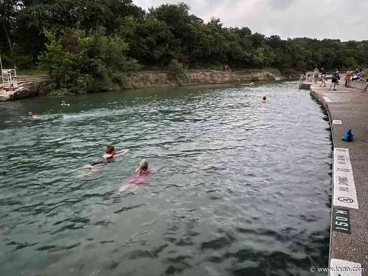 Due to lifeguard shortage, Barton Springs Pool will close 2 more days per week