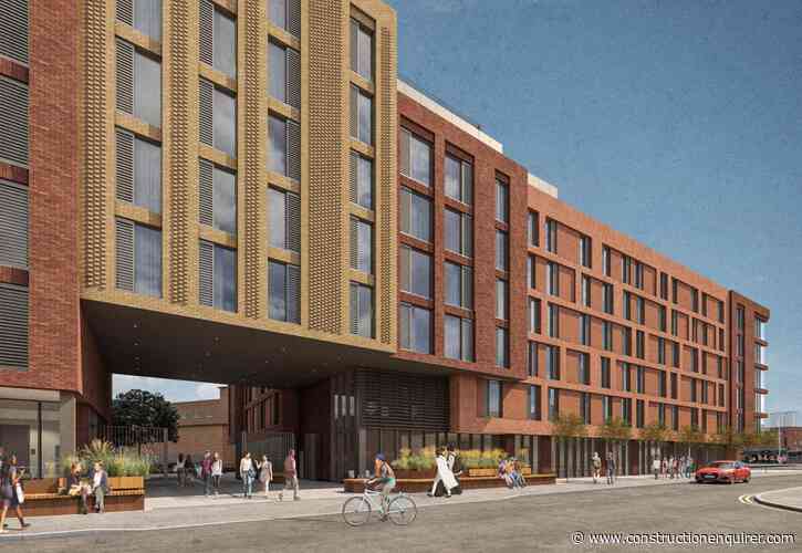 GMI gets start on £30m Leeds student halls