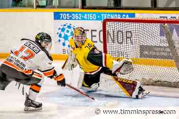 Hearst Lumberjacks edge Timmins Rock in OT | The Daily Press - Timmins Press