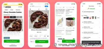 Instacart adds shoppable recipe tool to TikTok, Hearst sites - Marketing Dive