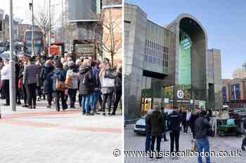 Bexleyheath and Bromley shopping centre bomb threats not linked