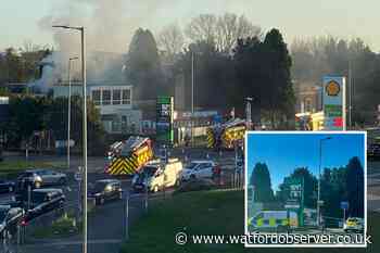 Building fire near Asda being treated as arson by police
