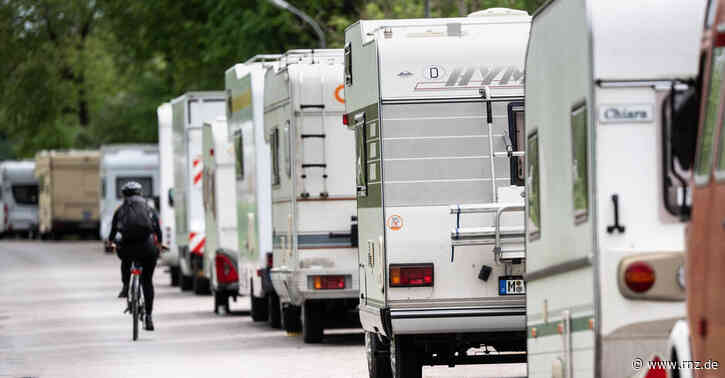 Heidelberg:  Männer beleidigen Frauen sexuell aus Wohnmobil heraus