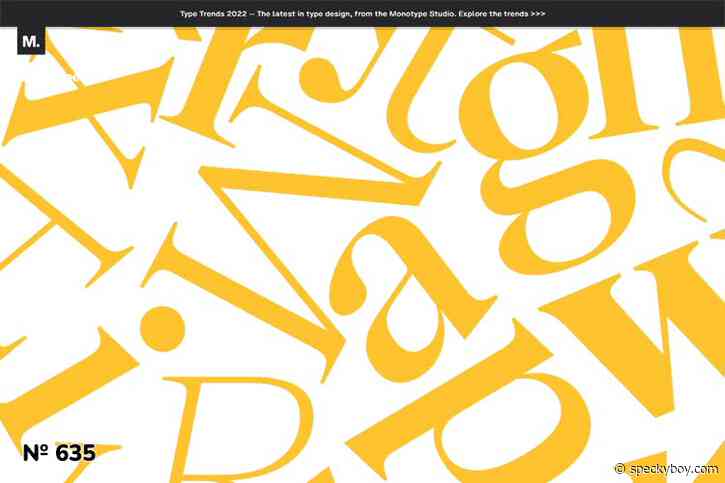 Weekly News for Designers № 635