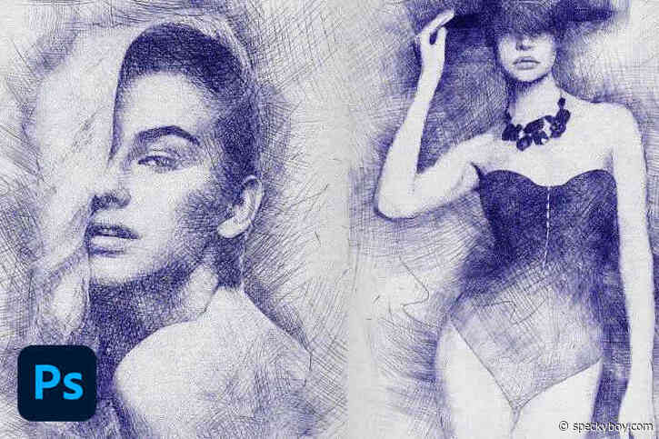 20 Incredible Photoshop Actions for Sketching Effects