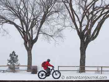 Edmonton weather: Sunshine, warm temperatures and a lot of melting snow