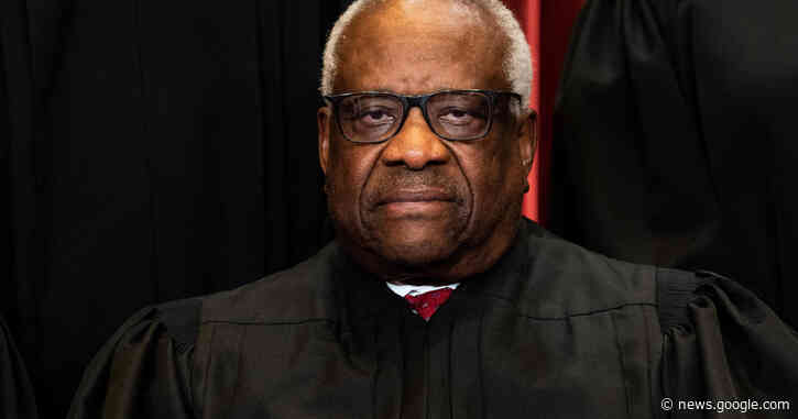Supreme Court Justice Clarence Thomas hospitalized for infection after experiencing "flu-like symptoms" - CBS News