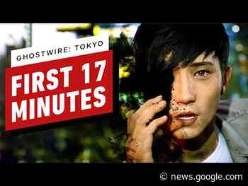 Ghostwire: Tokyo - First 17 Minutes of PS5 Gameplay (4K) - IGN