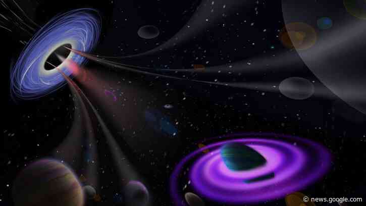 A spiderweb of wormholes could solve a fundamental paradox first proposed by Stephen Hawking - Livescience.com