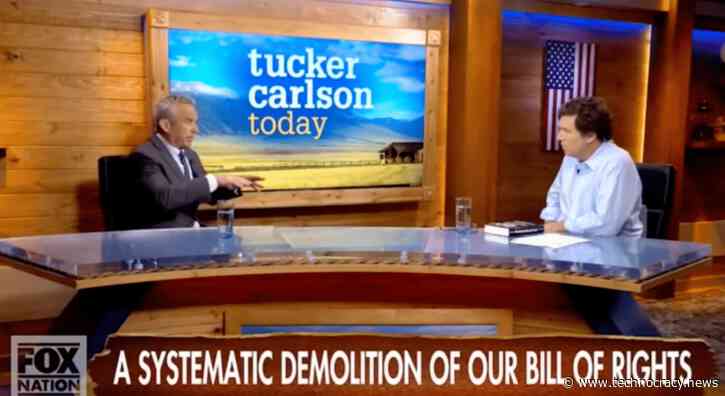 Boom! Tucker Carlson Interviews Robert F. Kennedy, Jr.