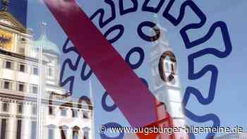 Corona in Augsburg: Inzidenz sinkt auf 1712,8 – über 10.000 Menschen infiziert