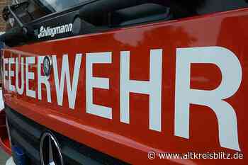 Brand in der Justizvollzugsanstalt Sehnde - AltkreisBlitz