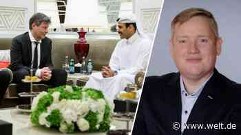 Wertegetriebene Außenpolitik? Die kann Habeck sich gar nicht leisten