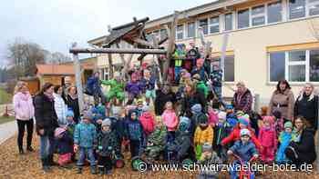 Kinderbetreuung in Simmersfeld: Zuwachs bei den "Albblickzwergen"